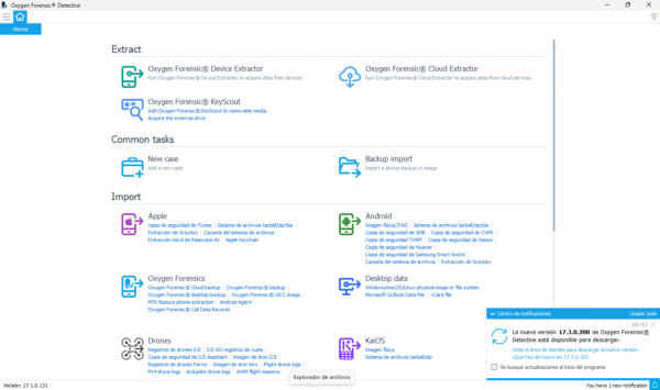 Oxygen Forensic® Detective v.17.1 - Imagen 2