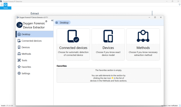 Oxygen Forensic® Detective v.17.1 - Imagen 3